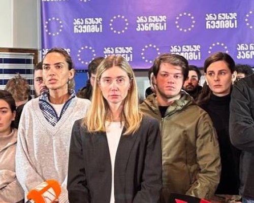 თინა ბოკუჩავა: ასე გამოიყურება ივანიშვილის მშვიდობა