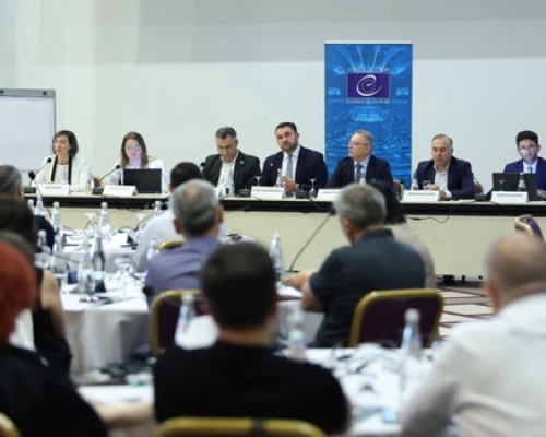 სამუშაო შეხვედრა მოსამართლეებთან საარჩევნო საკითხებზე