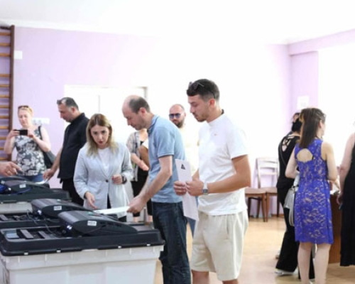 საარჩევნო ადმინისტრაციამ დღეიდან საარჩევნო ტექნოლოგიების საყოველთაო დემონსტრირება დაიწყო