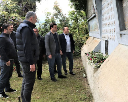 ფაშიზმზე გამარჯვების 77-ე წლისთავი ჩოხატაურში