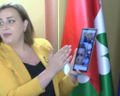 “დღეს, ძალიან რთულ გარემოში გვიწევს მუშობა“ – მარი ჩხიკვიშვილი