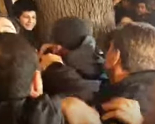 დაკავება “მონა ლიზას” შეძახილის გამო