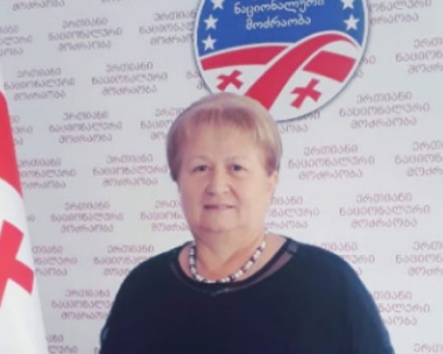 დარეჯან ცხვიტარია ფოთის საკრებულოს ფრაქცია ენმ-ის თავმჯდომარეობიდან გადააყენეს
