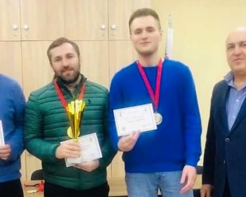 დავით ჯოჯუა ,,თბილისის თასის” მფლობელი გახდა