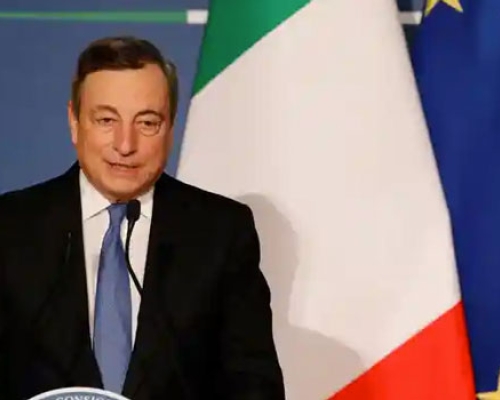 “იტალიას სურს უკრაინა ევროკავშირში”- დრაგი