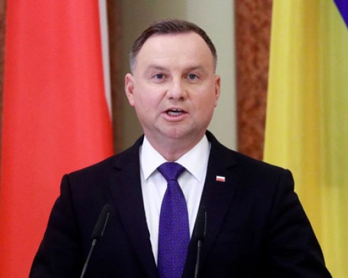 პოლონეთის პრეზიდენტი – რუსები უკრაინაში საცხოვრებელ სახლებს ბომბავენ, ეს აშკარა ტერორის აქტია
