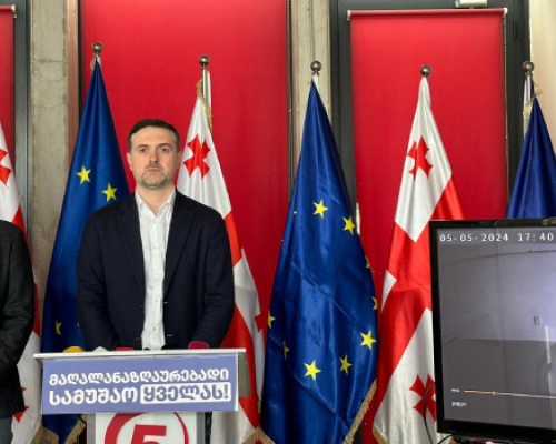 “აღდგომას ჩემთან სახლში, აუღწერელი სიტყვებით შეეცადნენ დაშინებას” – ეძგვერაძე