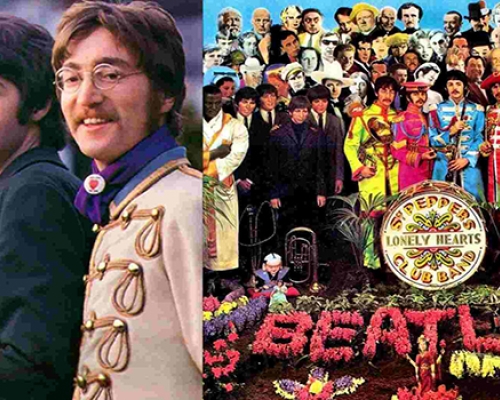 “THE BEATLES”-ის ალბომის გარეკანი საუკეთესოა