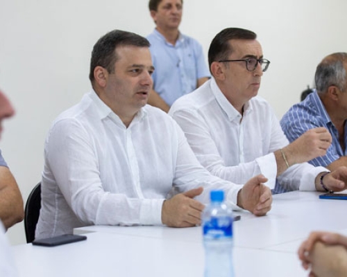 „გახარია – საქართველოსთვის“ შტაბს გურიაში ალეკო ბურჭულაძე უხელმძღვანელებს