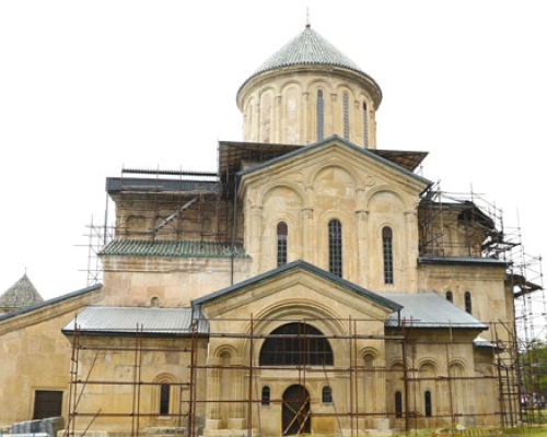 გელათში საჭირო სამუშაოებს საქართველოს საპატრიარქო განახორციელებს