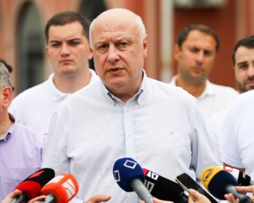 “EPP აცხადებს, რომ საქართველოში კრიზისის მოგვარების გზა ახალი საპარლამენტო არჩევნებია”- გიგი წერეთელი