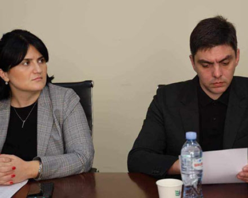 გურიაში კლიმატის ცვლილებით გამოწვეული რისკების შემცირების პროგრამის შესახებ იმსჯელეს