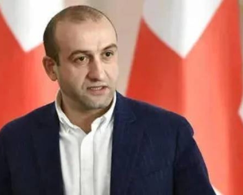 იაგო ხვიჩია – „ოცნების“ დევიზი: „წინ ღირსებით ჩინეთისკენ“ სასაცილოა