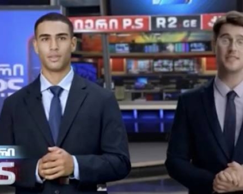 ხელოვნური ინტელექტით შექმნილი პირველი წამყვანები ქართულ ტელესივრცეში