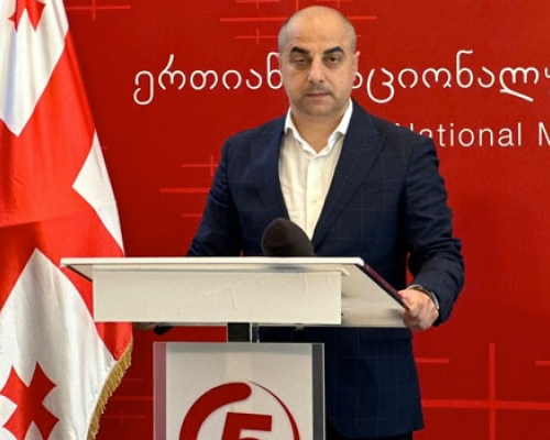 “ჩვენი ვალდებულება ქვეყნის გადარჩენაა”- ენმ “გამარჯვების პლატფორმას” ქმნის