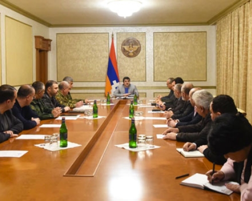 მთიან ყარაბაღში საომარი მდგომარეობა გამოცხადდა
