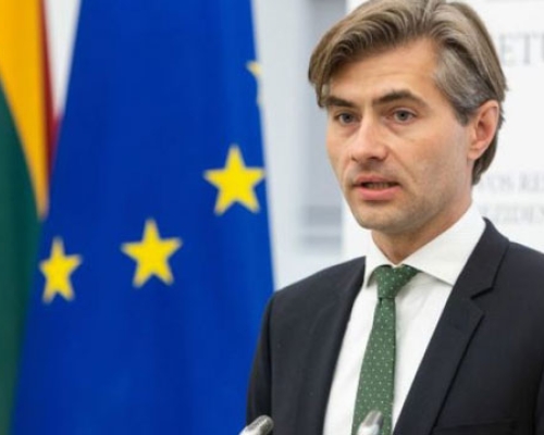 “ძვირფასო ქართველებო, მყარად დარჩით, ლიეტუვა თქვენთანაა” -კესტუტის ბუდრისი