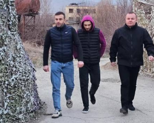 საოკუპაციო ძალების მიერ უკანონოდ დაკავებული გიორგი მელაძე და დიტო კორინთელი გათავისუფლდნენ