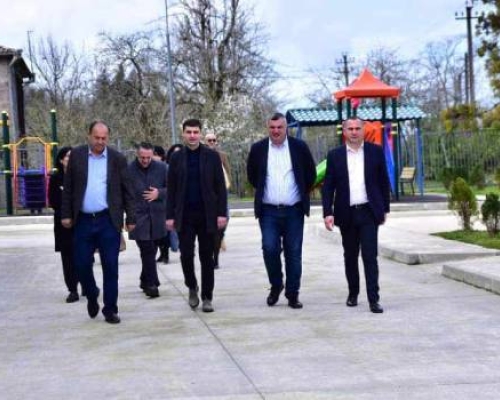 ლანჩხუთის მუნიციპალიტეტის სოფლებში, სუფსასა და ხაჯალიაში საბავშვო ბაღები გაიხსნა