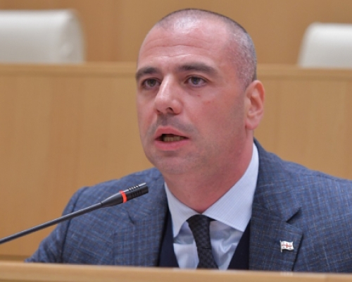ლევან მაჭავარიანი: გიორგი გახარიამ რეზინის ტყვიების გასროლა სამარცხვინოდ დააბრალა ჩვენს პოლიციელებს