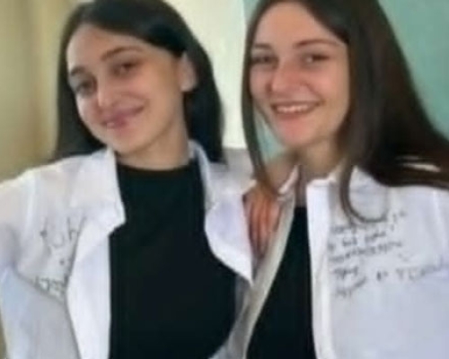 გაიცანით მეგობრები ჩოხატაურიდან _ მარიამ და ლინდა სიხარულიძეების წარმატება ეროვნულებზე