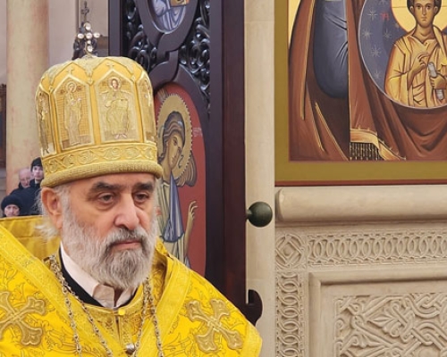 მეუფე გრიგოლი: “დღეს საქართველოში ჩვენს თვალწინ იბადება ახალი საზოგადოება”