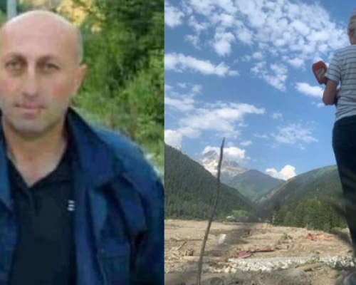 “ვეღარ ჩამოვდიოდით სტიქიის ეპიცენტრიდან, მირიანმა კი მთები გადადგა და ჩამოგვიყავანა…”