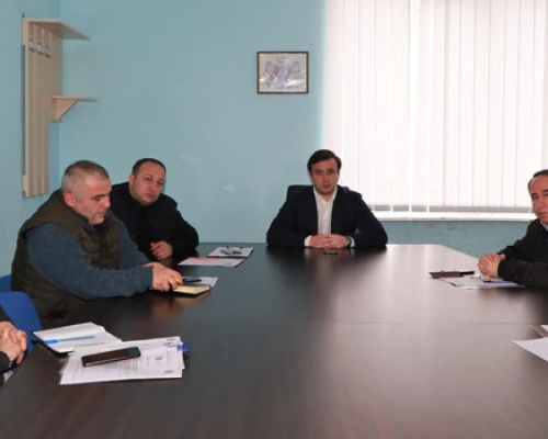 ჩოხატაურის მერის სათათბირო ორგანოს _ მრჩეველთა საბჭოს სხდომა