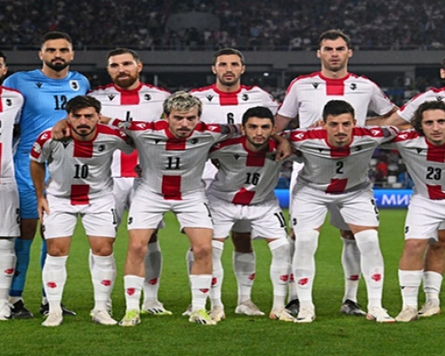 საქართველოს ნაკრებს კვლავ გაუმართლა