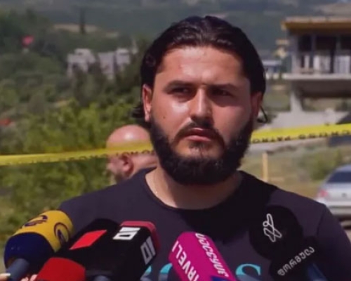 სოსო გოგაშვილის შვილი: “ორი იარაღი ჩადეს და “შეტენეს” რაღაც ყალბი ფაქტები მოსმენების”