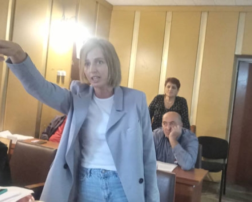 ხმაური ოზურგეთის საკრებულოს სხდომაზე: “ერთი ძროხის გადადენა 500 ლარი გიჯდებათ”