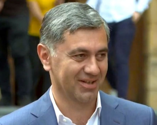 ირაკლი ოქრუაშვილს 8 თვით თავისუფლების აღკვეთა მიესაჯა და 2 წლით თანამდებობის დაკავება აეკრძალა