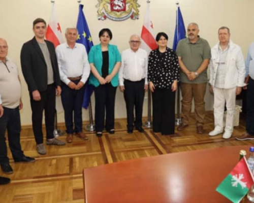 გურიაში სახელმწიფო რწმუნებულის მოადგილეები საბერძნეთის დელეგაციის წარმომადგენლებს შეხვდნენ