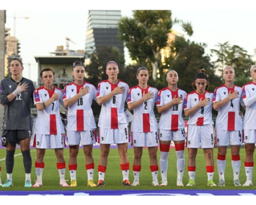 ყოჩაღ!  _  საქართველოს ქალთა ნაკრებმა ისევ გაიმარჯვა!