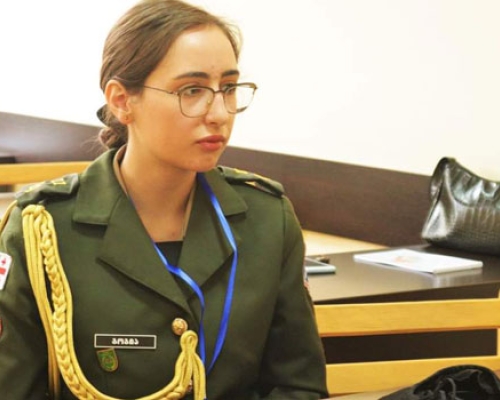 ქეთა გოგიას წარმატება ეროვნულ გამოცდებზე