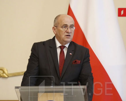 ზბიგნევ რაუ: პოლონეთი ყოველთვის უჭერდა მხარს საქართველოს საზოგადოების მისწრაფებას