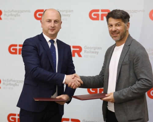 საქართველოს რკინიგზა და ფეხბურთის ფედერაცია უეფას 21 წლამდე ევროპის ჩემპიონატის შესახებ თანამშრომლობაზე შეთანხმდნენ