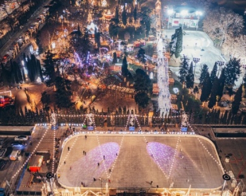 თბილისის „საახალწლო სოფელი“ 14 იანვრამდე იფუნქციონირებს