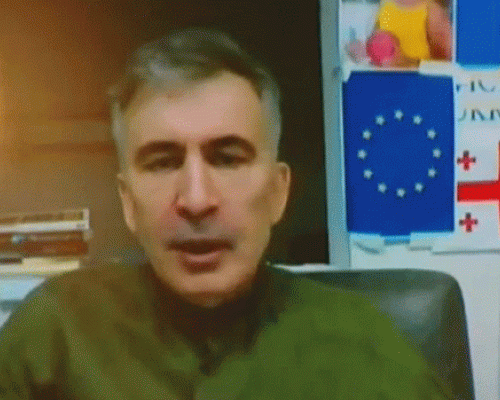 მიხეილ სააკაშვილი – გუშინდელი სოციოლოგიური კვლევის შედეგები იყო საუკუნის ანეკდოტი