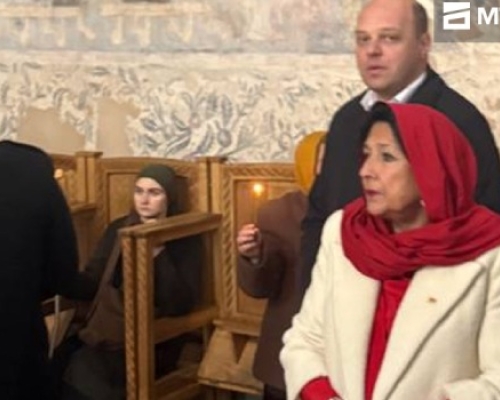პრეზიდენტი ზურაბიშვილი სვეტიცხოვლის საკათედრო ტაძარში