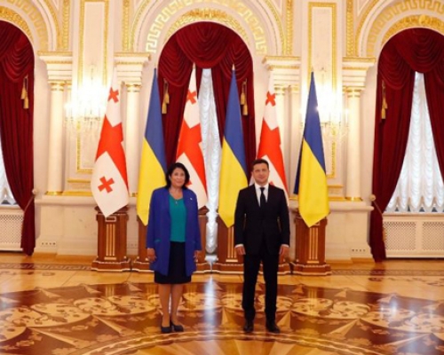 ვთხოვ, ვოლოდიმირ ზელენსკის, დააბრუნოს ელჩი – სალომე ზურაბიშვილი