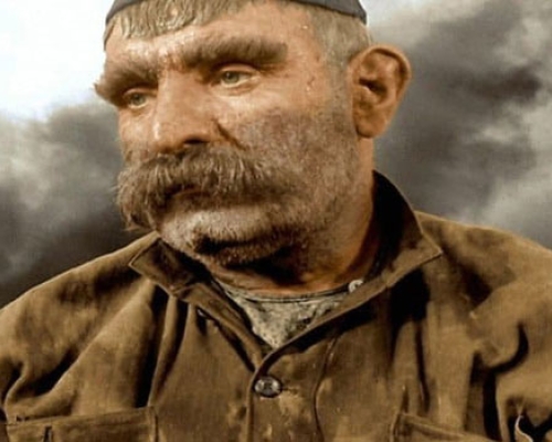 ატირებული სერგო ზაქარიაძე