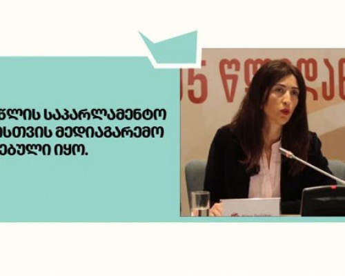 ISFED: 2024 წლის საპარლამენტო არჩევნებისთვის მედიაგარემო პოლარიზებული იყო