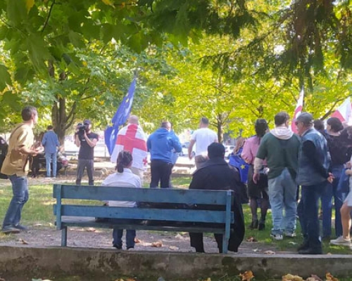 „ადამიანებს ვუხსნით, რომ ევროპა არის კეთილდღეობის და ღირსეული ცხოვრების ადგილი“