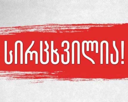 მოძრაობა „სირცხვილია“ უცხოური გავლენის გამტარებელ ორგანიზაციად რეგისტრირდება