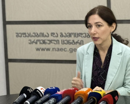 სოფიო გორგოძე –  წელს 4 292 ნაშრომი გასაჩივრდა, შეფასება შეიცვალა 1 498 შემთხვევაში
