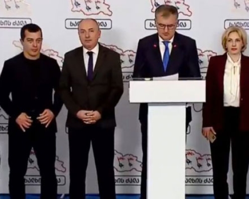 „ხალხის ძალის“ წევრი სოზარ სუბარი, ოპოზიციის კვოტით, პარლამენტის ვიცე-სპიკერად აირჩიეს