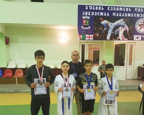 გურიის პირველობა ტაეკვონდოში _ გურული სპორტსმენების წარმატება