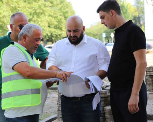 ავთანდილ თალაკვაძე, კამპანიის ფარგლებში,  ოზურგეთის მუნიციპალიტეტის სოფლებში მოსახლეობას შეხვდა