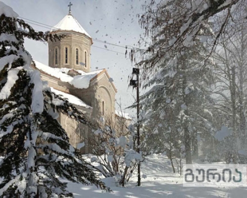 დიდთოვლობა გურიაში _ ფოტორეპორტაჟი ჩოხატაურიდან